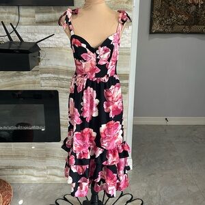 Sofia by Sofia Vergara Floral Print Summer Dress.‎ Size M